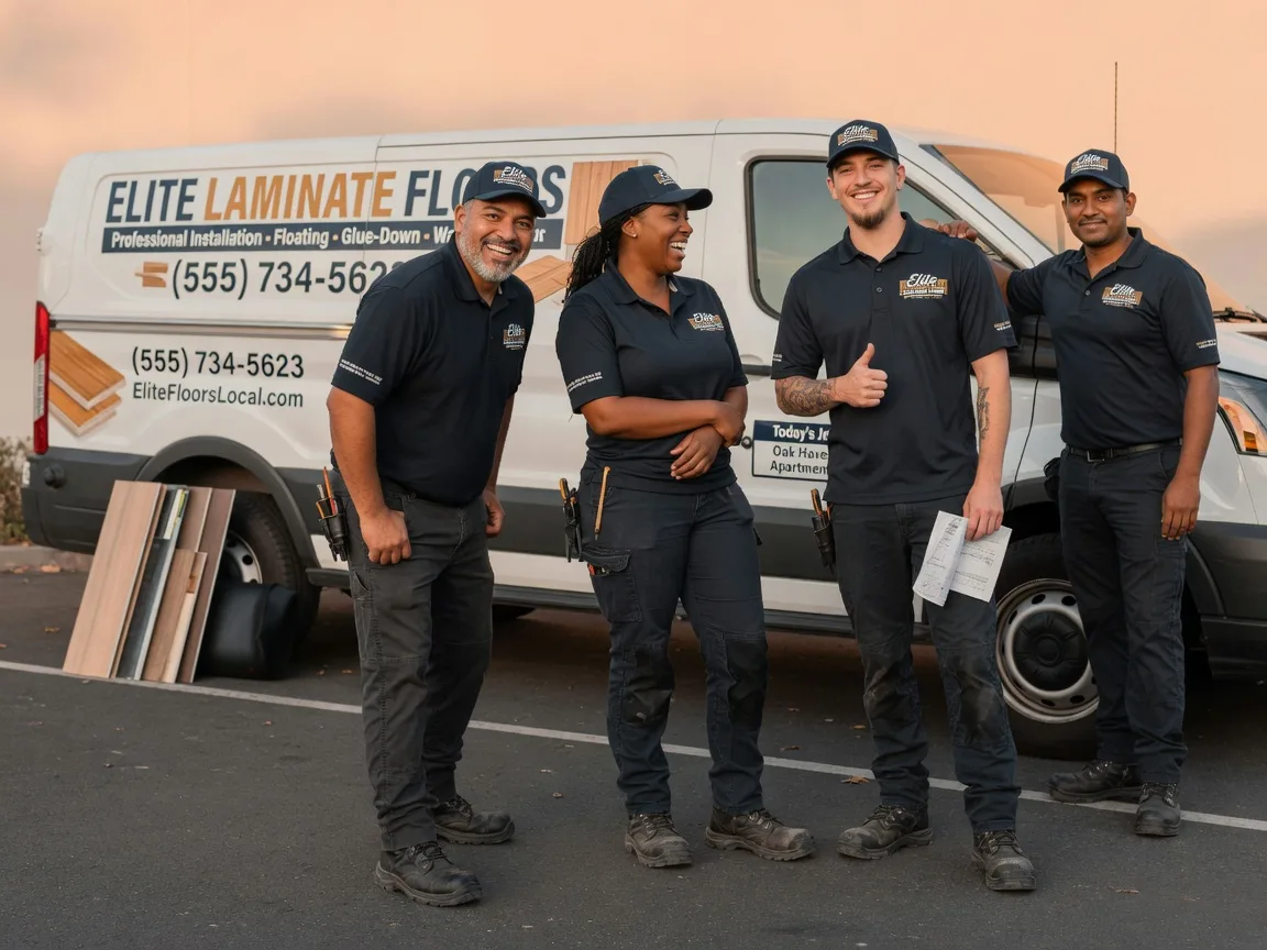 Laminate flooring installation company in Conway, NC